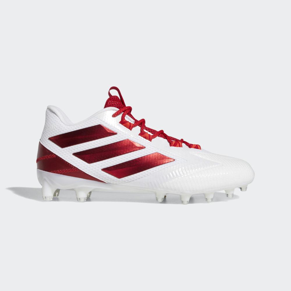 Ghete Fotbal Adidas Freak Carbon Josi Barbati Romania - Albi/Rosii F97396